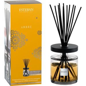 Esteban Classic Ambre Geurdiffuser Ellipse XL 500 ml