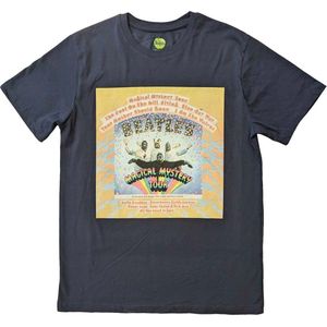 The Beatles - Magical Mystery Tour Album Cover Heren T-shirt - L - Blauw