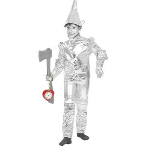 FUNIDELIA Tin Man kostuum - The Wizard of Oz - 5-6 jaar (110-122 cm)