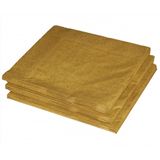 Wegwerp Servetten - 33x33 cm - Goud - 20 stuks