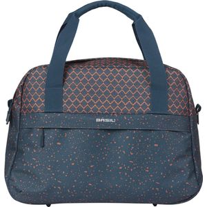 Basil Flair fietsschoudertas, 18L, navy