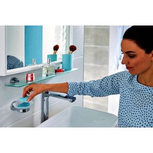 Zeephouder Tesa Smooz 40324 chroom/glas