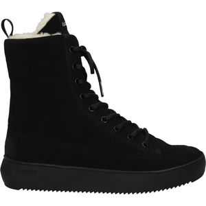 Blackstone Liuna - Black - Sneaker (high) - Vrouw - Black - Maat: 37