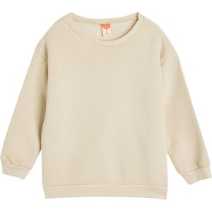 Ronde kraag Bci-katoen Sweatshirt