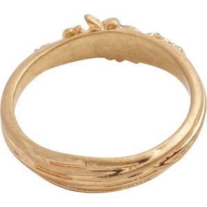 Fable England - ring - Geel - M - Hibiscus