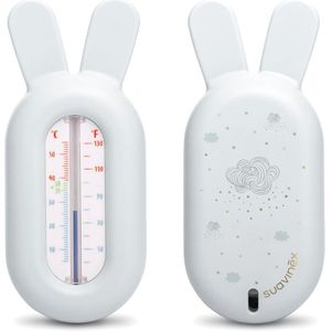 Badthermometer voor baby's - Nauwkeurige en veilige waterthermometer zonder kwik, met kleurenschaal - Eenvoudig te gebruiken