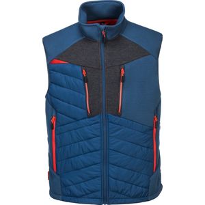 DX4 Hybrid Baffle Vest - Blauw - Maat S - DX470