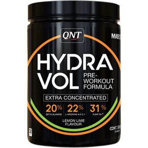 QNT Hydravol 300g | pre workout booster | lemon & lime smaak