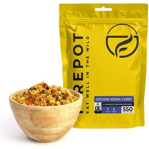 Firepot Chicken Keema Curry Reismaaltijd Multi 125 Gram