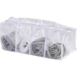 Wenko Waszak Sokken 40 X 17 Cm Polyester Wit