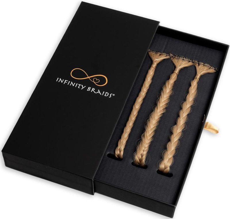 Infinity Braids - Infinity Braidies Mini Honey Blossom