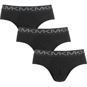 Michael Kors 3P low rise slips basic zwart - S
