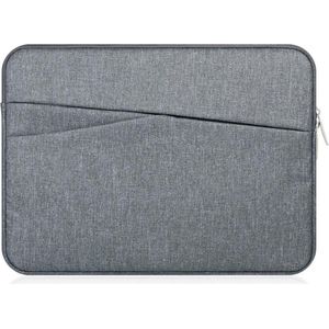 Shop4 - Geschikt voor MacBook Air 13-inch (2020) Hoes - Business Grijs