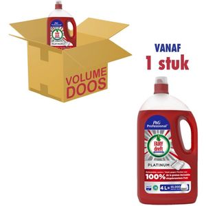 FAIRY dreft Professional handafwasmiddel Platinum, fles van 4 l