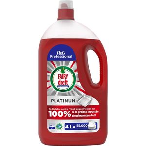 FAIRY dreft Professional handafwasmiddel Platinum, fles van 4 l