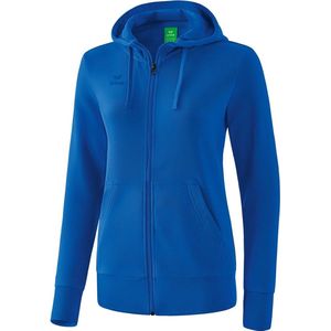 Erima Sweatjack Met Capuchon Dames - New Royal | Maat: 34