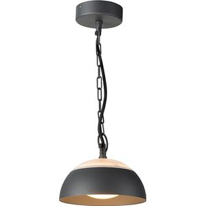 Buiten hanglamp Jovi met geÃ¯ntegreerde LEDs - zwart