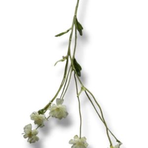 Korenbloem - 64CM creme - nep bloemen -nepbloemen -kunstbloemen - kunstplanten - creme - centaurea madelon - bloemen - kunstbloem - mama - moeder- moeder cadeau - cadeautje - cadeautje vrouw