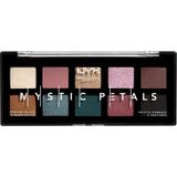 NYX Professional Makeup Mystic Petals Shadow Palette - Dark Mystic MBSP02 - Oogschaduw Palet - 8 gr