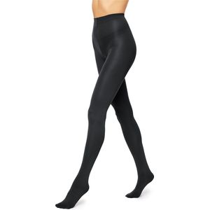 Antie AN-124 Dames Panty - 100 DEN - Polyamide - Microvezel - Zwart - M