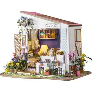 ROBOTIME Miniature Dollhouse DG11 Lily's Porch
