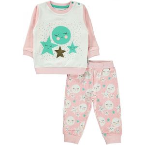 Sweater & broek baby/peuter meisjes - Sterren Babykleding