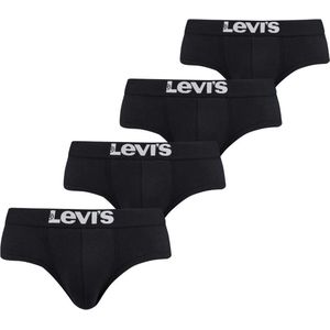 Levi's Midi slip - Black - maat XL (XL) - Heren Volwassenen - Katoen/elastaan- 701224221-001-XL