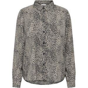 JDY JDYBROOKE L/S SHIRT WVN NOOS Dames Blouse - Maat 36