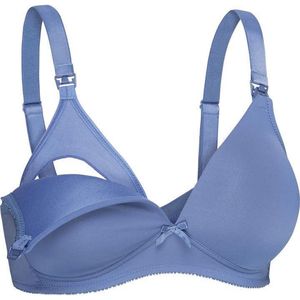 NATURANA Dames Voedings BH Blauw 75C