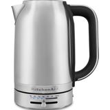 KitchenAid waterkoker 1.7L met temperatuurregeling 5KEK1701ESX RVS