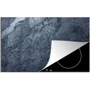 KitchenYeah® Inductie beschermer 80.2x52.2 cm - Beton print - Structuur - Design - Inductie beschermer - Inductie fornuis - Kookplaataccessoires - Afdekplaat voor kookplaat - Inductiebeschermer - Inductiemat - Inductieplaat mat