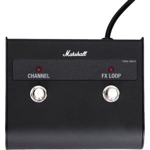Marshall PEDL-90012 2-Way Latching Footswitch (DSL Series) - Voetschakelaar voor gitaarversterkers