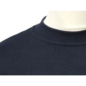 Besco 0370 Unisex Sweater – Ronde Hals – Donkerblauw maat XXL - Werktrui