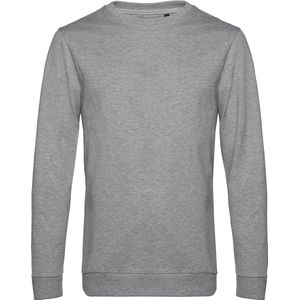 Sweater 'French Terry' B&C Collectie maat XL Heather Grijs