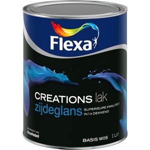 Flexa Creations - Lak Zijdeglans - 3006 - Frosted Sky - 750 ml
