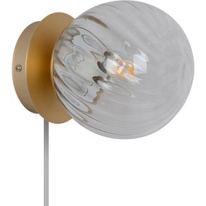 Nordlux - Wandlamp Chisell Ø 15 cm mat goud