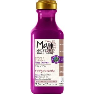 Maui Moisture Revive & Hydrate Shea Butter Shampoo 385 ml - vrouwen - Voor Beschadigd haar/Droog haar