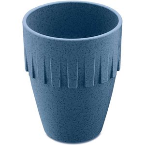 Cappuccinobeker, 0.3 L, Organic Diep Blauw - Koziol | Connect Coffee