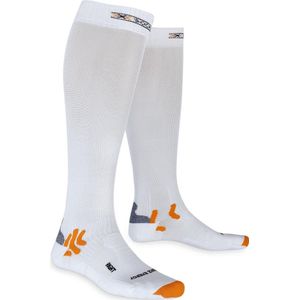 X-Socks Bike Energizer fietssokken wit Maat 35-38