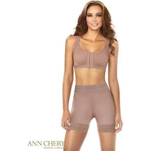 Ann Chery - Topkwaliteit Billen broekje - Powernet - Maat XL ( 42/44 ) - Kleur Cacao