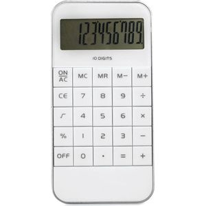 Easy4Office rekenmachine Iphone Style wit