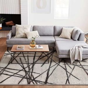 Vloerkleed - 80x120cm - Tapijt - Eenvoudig Te Reinigen - Eenvoudige Stijl - Beige