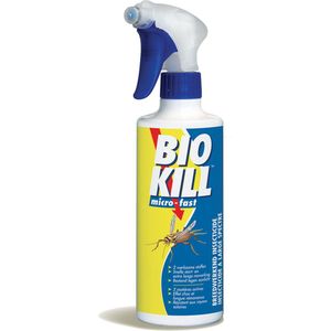 BSI - Bio Kill Micro Fast Spray 500 ml - Tegen Vliegen en Kruipende Insecten