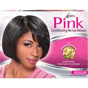 Pink Haarcrème Conditioning No-Lye Relaxer - Regular Strength