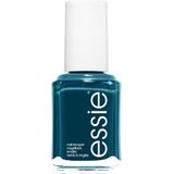 essie® - original - 106 go overboard - blauw - glanzende nagellak - 13,5 ml