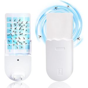 Elektrische Insectenverdelger met UV-Licht en Kleefpads - Muggen- en Vliegenbeschermer voor Binnen
