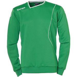 Kempa Curve Training Top Groen-Wit Maat 116