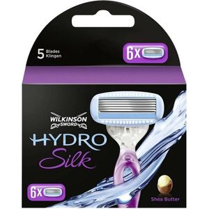 Wilkinson Hydro silk 6 stuks - Scheermesjes