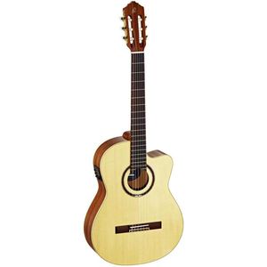 Ortega RCE138SN Slim Neck Natural - 4/4 Klassieke gitaar