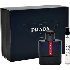 Prada Luna Rossa Ocean Giftset - 50 ml eau de parfum spray + 10 ml eau de parfum tasspray - cadeauset voor heren